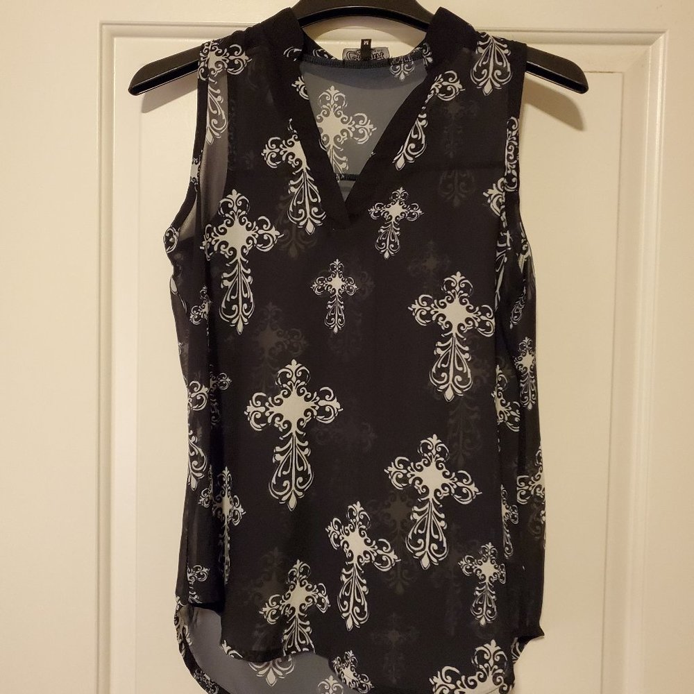 Women's Cowgirl Vneck Tank